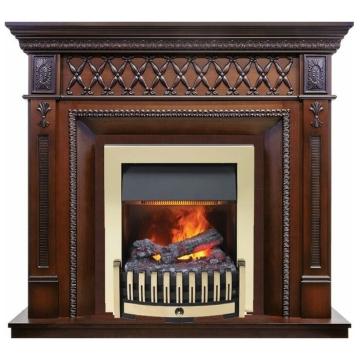 Fireplace Dimplex Alexandria Danville Brass FB2 