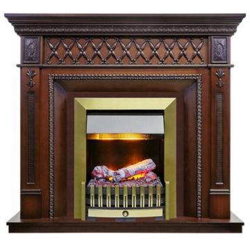 Fireplace Dimplex Alexandria Danville Antique Brass 