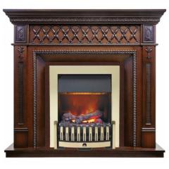 Fireplace Dimplex Alexandria Danville Brass FB2