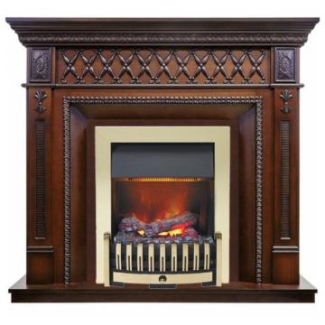 Fireplace Dimplex Alexandria Danville Brass FB2 