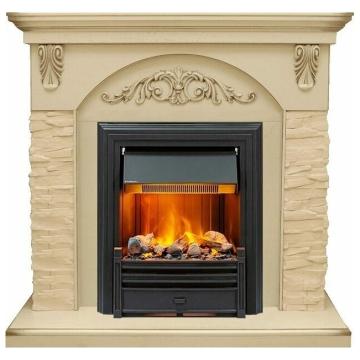 Fireplace Dimplex Bern Brookline Black 