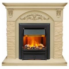 Fireplace Dimplex Bern Brookline Black сланец/алебастр