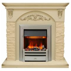 Fireplace Dimplex Bern Chesford сланец/алебастр