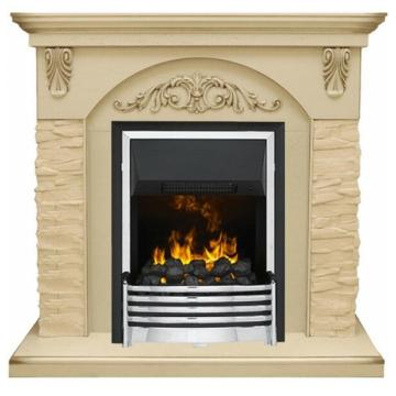 Fireplace Dimplex Bern Flagstaff сланец/алебастр 