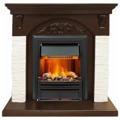 Fireplace Dimplex Bern Brookline Black