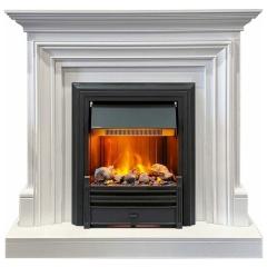 Fireplace Dimplex Bradford Brookline Black