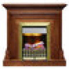 Fireplace Dimplex Bradford Danville Antique Brass FB2 орех