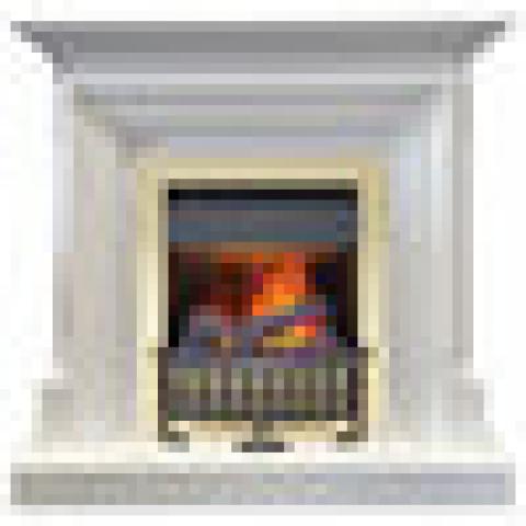 Fireplace Dimplex Bradford Danville Brass FB2 