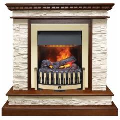 Fireplace Dimplex Calgary Danville Brass FB2