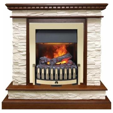 Fireplace Dimplex Calgary Danville Brass FB2 