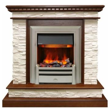 Fireplace Dimplex Calgary Chesford бежевый/дуб 