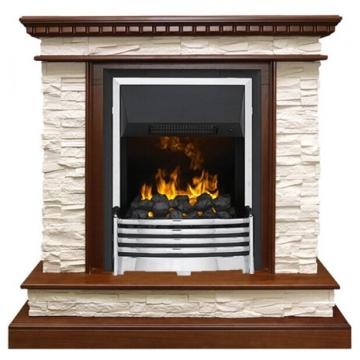 Fireplace Dimplex Calgary Flagstaff бежевый/дуб 