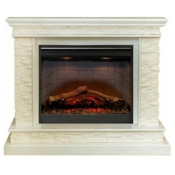 Fireplace Dimplex Calgary Symphony 26 DF2608-INT бежевый/белый дуб 