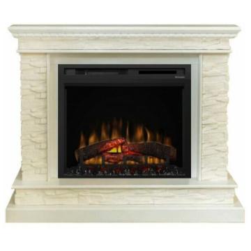 Fireplace Dimplex Calgary XHD28L-INT бежевый/белый дуб 