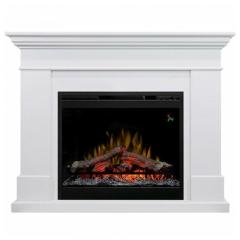 Fireplace Dimplex California Symphony DF2624-L Алебастр