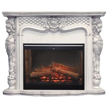 Fireplace Dimplex Castle Symphony DF3020-INT с темной патиной 