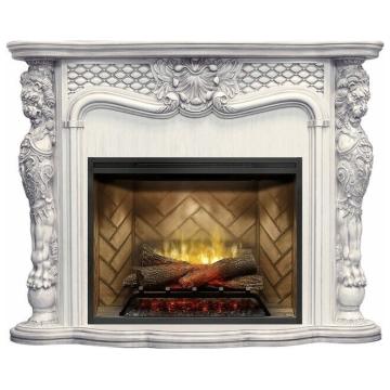 Fireplace Dimplex Castle с темной патиной Revillusion RBF30 