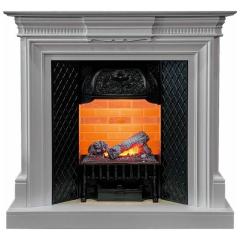 Fireplace Dimplex Chelsea серый Cassette 400 NH