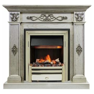 Fireplace Dimplex old silver Cavendish 