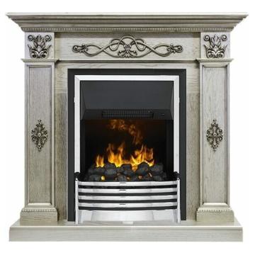 Fireplace Dimplex old silver Flagstaff 