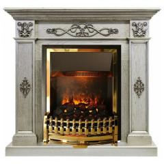 Fireplace Dimplex Atherton Old silver