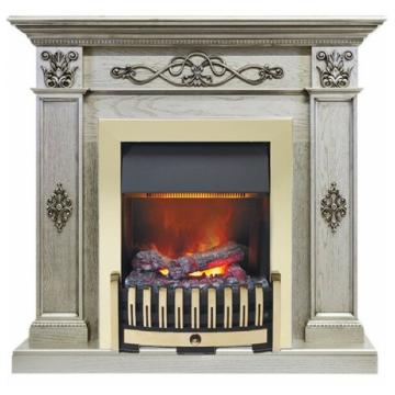 Fireplace Dimplex Danville Brass FB2 Old silver 