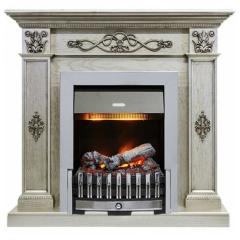 Fireplace Dimplex Danville Old silver