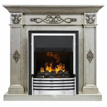 Fireplace Dimplex Flagstaff old silver 