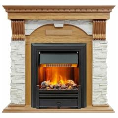 Fireplace Dimplex Dublin Brookline Black