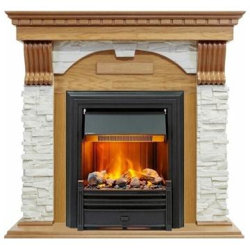 Fireplace Dimplex Dublin Brookline Black 