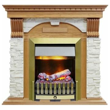 Fireplace Dimplex Dublin Danville Antique Brass FB2 