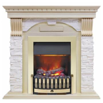 Fireplace Dimplex Dublin Danville Brass FB2 