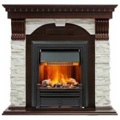 Fireplace Dimplex Dublin Brookline Black