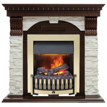 Fireplace Dimplex Dublin Danville Brass FB2 