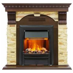 Fireplace Dimplex Dublin Brookline Black