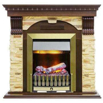 Fireplace Dimplex Dublin Danville Antique Brass FB2 