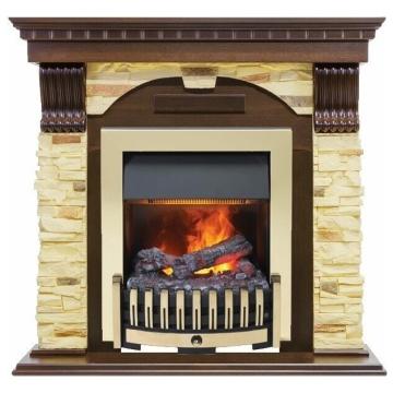 Fireplace Dimplex Dublin Danville Brass FB2 