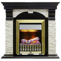 Fireplace Dimplex Dublin Danville Antique Brass FB2