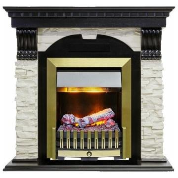 Fireplace Dimplex Dublin Danville Antique Brass FB2 