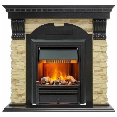 Fireplace Dimplex Dublin Brookline Black 