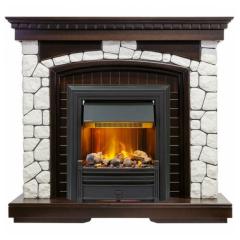 Fireplace Dimplex Glasgow Brookline Black