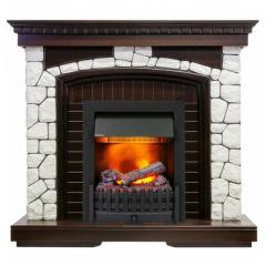 Fireplace Dimplex Glasgow Danville Black