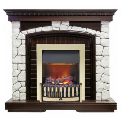 Fireplace Dimplex Glasgow Danville Brass FB2