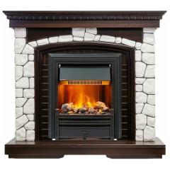 Fireplace Dimplex Glasgow Brookline Black