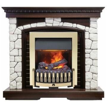 Fireplace Dimplex Glasgow Danville Brass FB2 