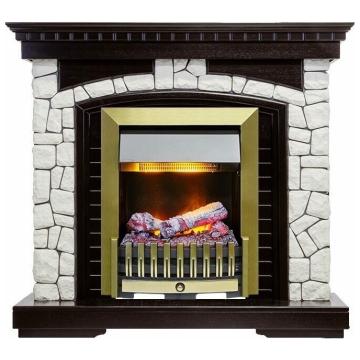 Fireplace Dimplex Glasgow Danville Antique Brass FB2 