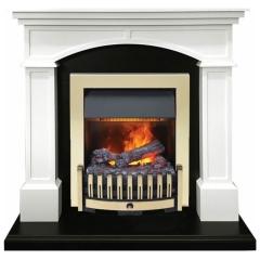 Fireplace Dimplex Langford Danville Brass FB2