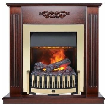 Fireplace Dimplex Lumsden Danville Brass FB2 