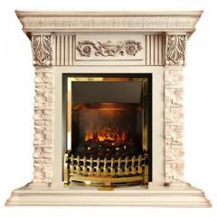 Fireplace Dimplex Luxemburg Atherton сланец/алебастр