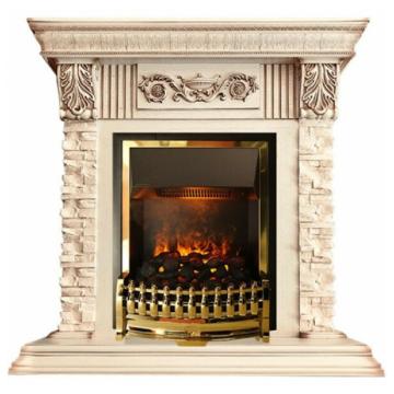 Fireplace Dimplex Luxemburg Atherton сланец/алебастр 